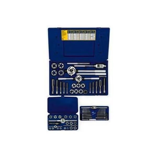 66 Pc. Metric Tap & Hex Die Set, Irwin, Mfr#: 97312**